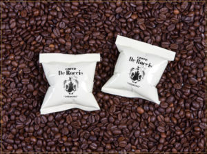 Caffè De Roccis capsule e cialde compatibili coffee espresso pods