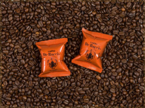 De Roccis capsules espresso coffee capuccino cappuccino